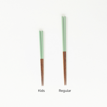 Natural Wood Lacquered Chopsticks