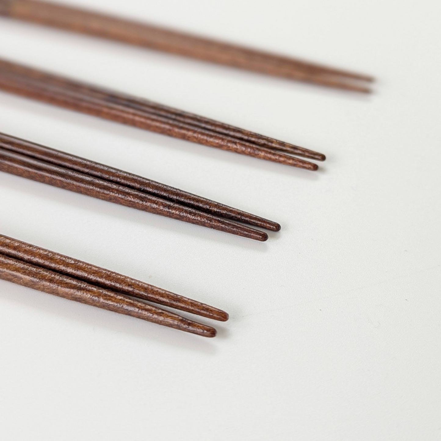 Natural Wood Lacquered Chopsticks