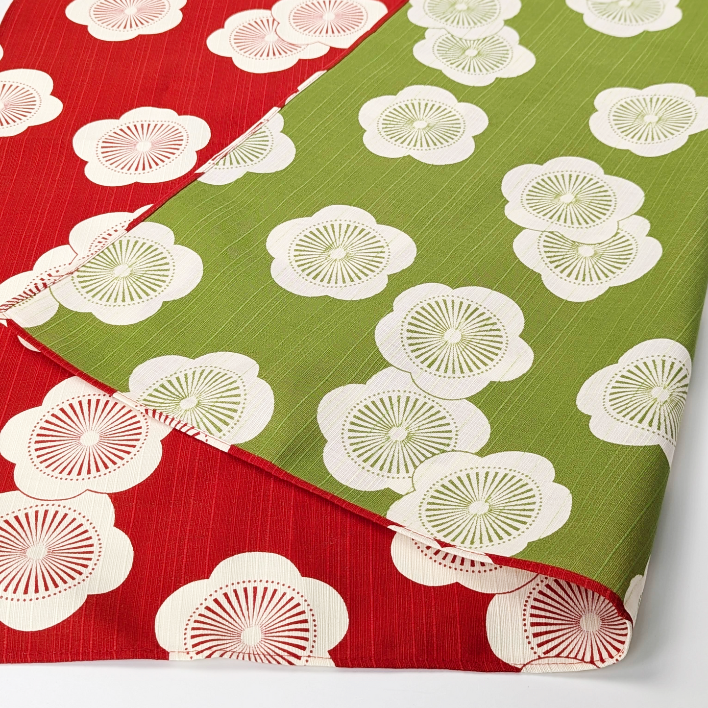 Reversible Furoshiki Wrapping Cloth 27.6x27.6"