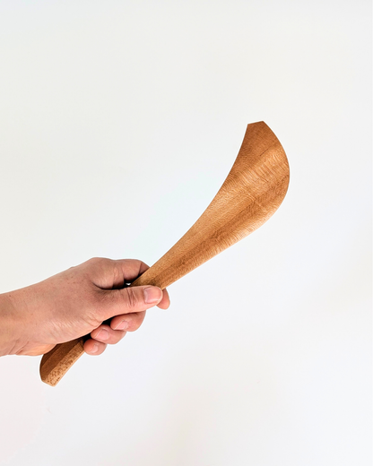 Sakura Cherry Wood Spatula