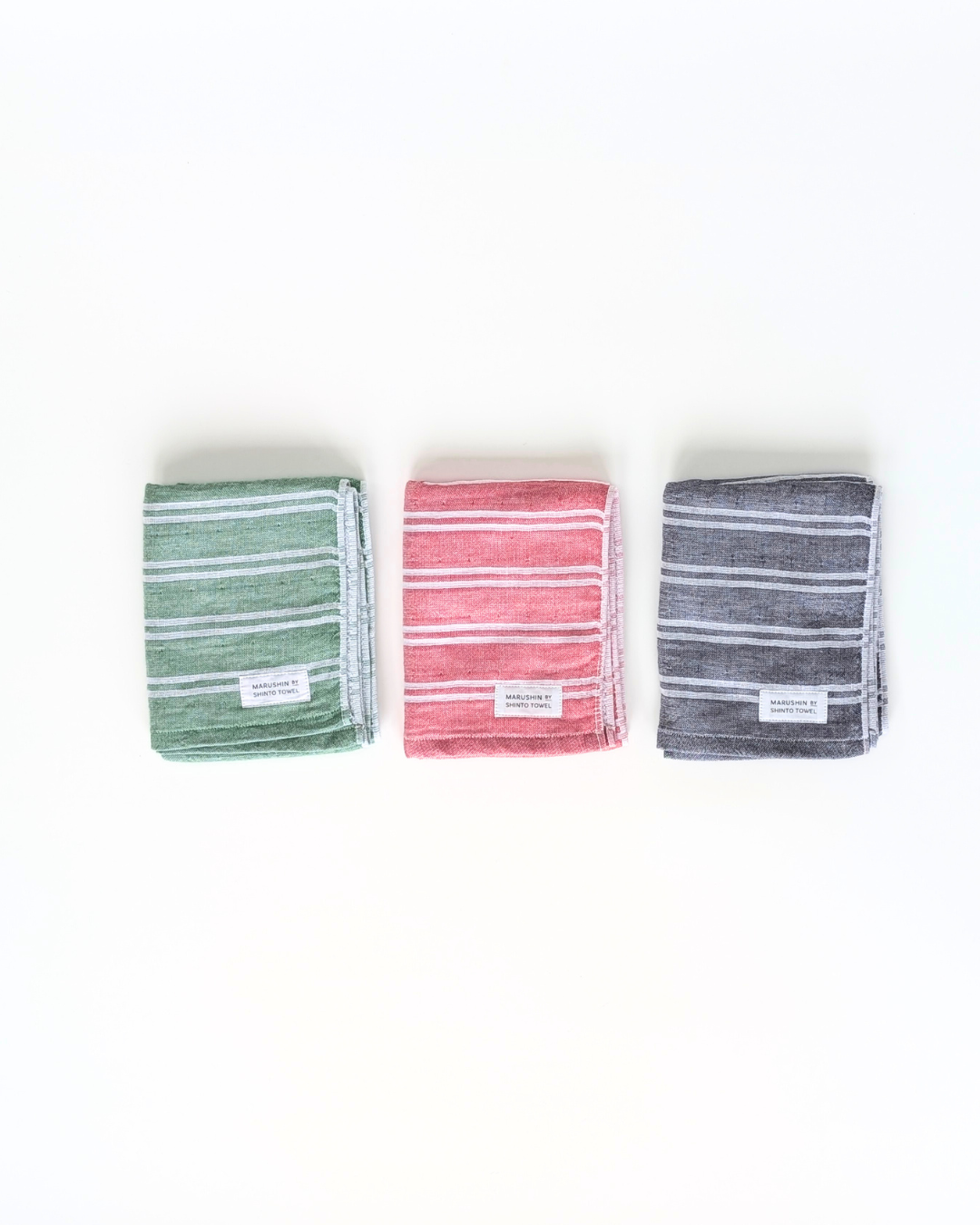Senshu Everyday Quick-Dry Face Towel - Blue
