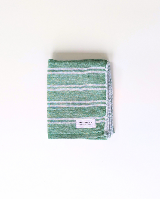 Senshu Everyday Quick-Dry Face Towel - Green