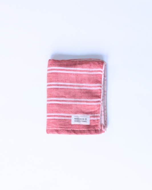 Senshu Everyday Quick-Dry Face Towel - Red