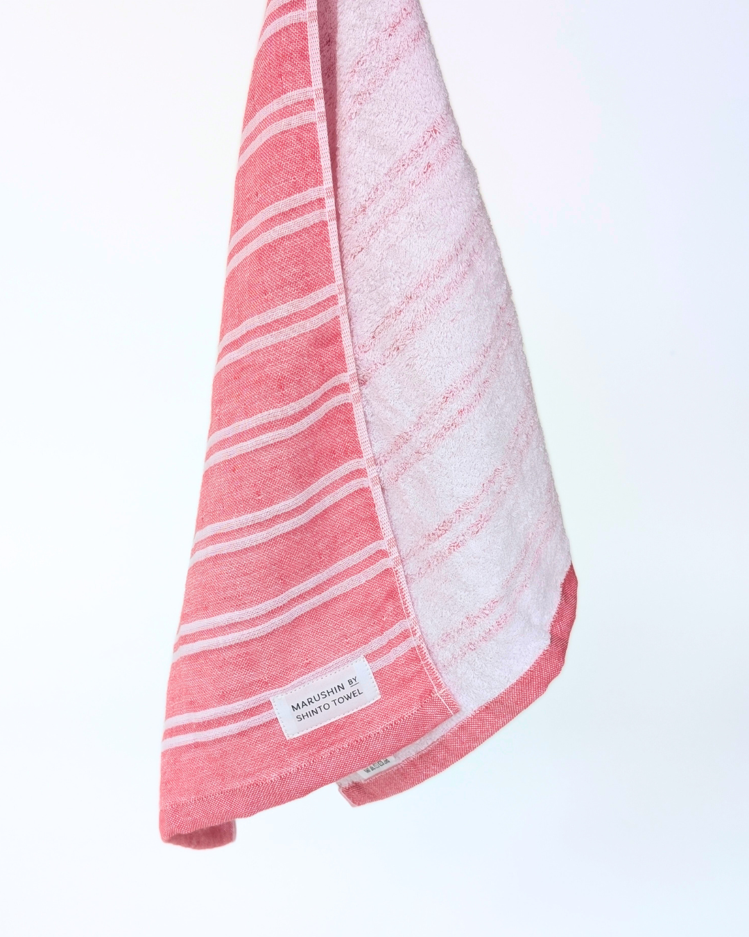 Senshu Everyday Quick-Dry Face Towel - Red
