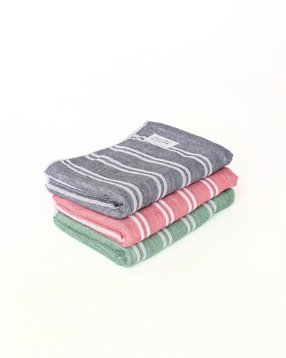 Senshu Everyday Quick-Dry Face Towel - Blue
