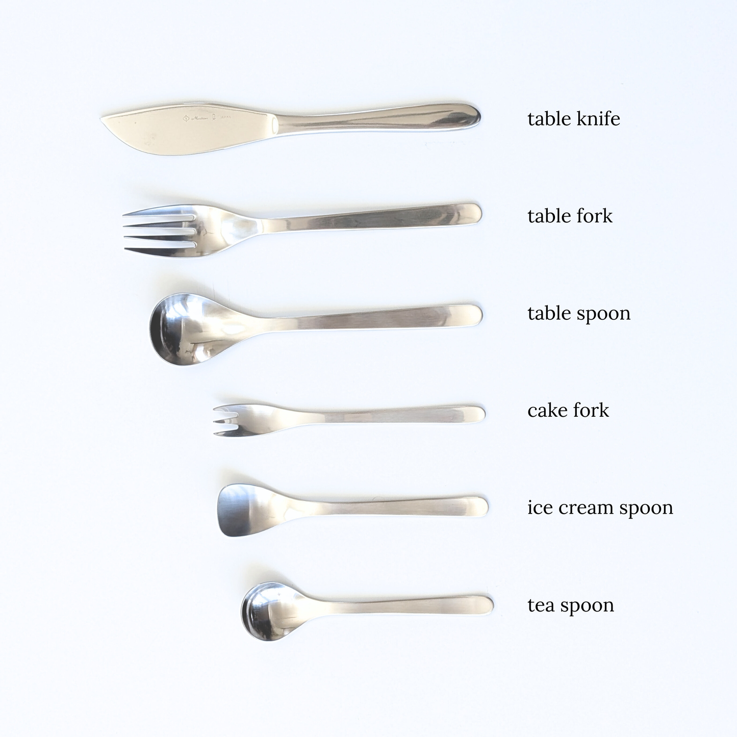 Stainless Steel Flatware