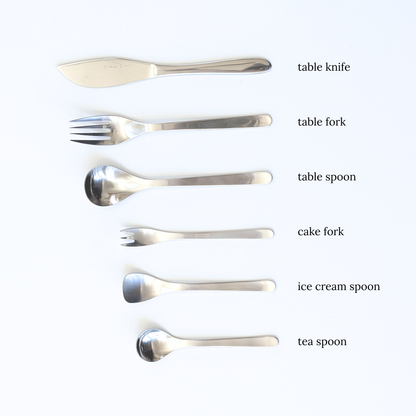 Stainless Steel Flatware