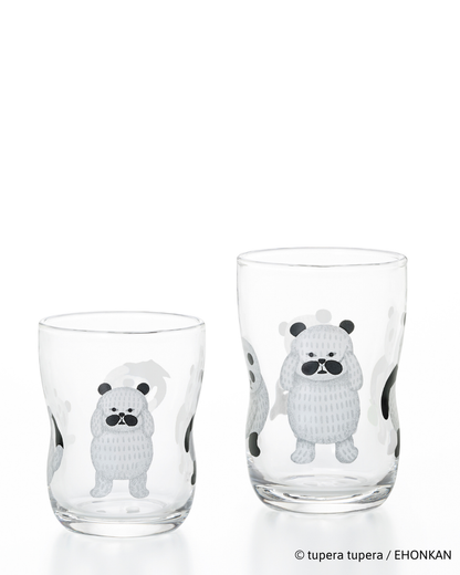 Tough Kid Glass – Panda Set (Small & Medium)