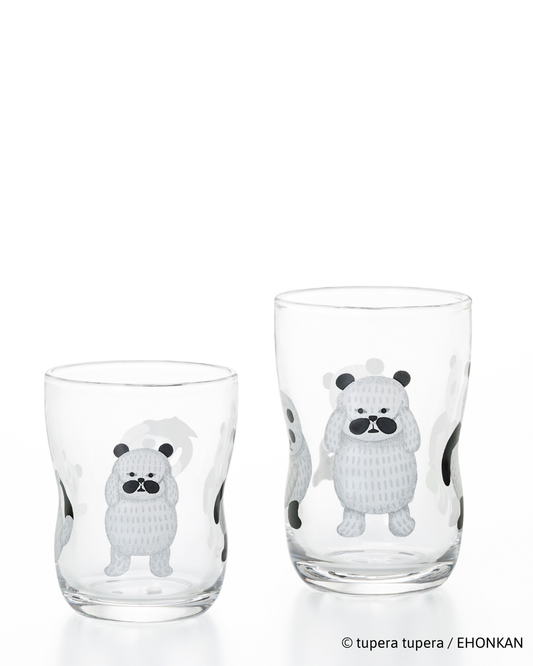 Tough Kid Glass – Panda Set (Small & Medium)