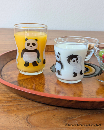 Tough Kid Glass – Panda Set (Small & Medium)
