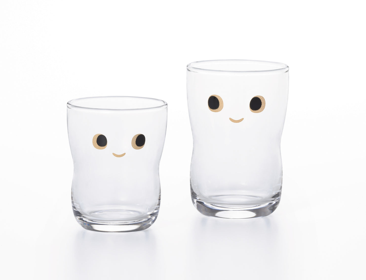 Tough Kid Glass – Smiley Set (Small & Medium)