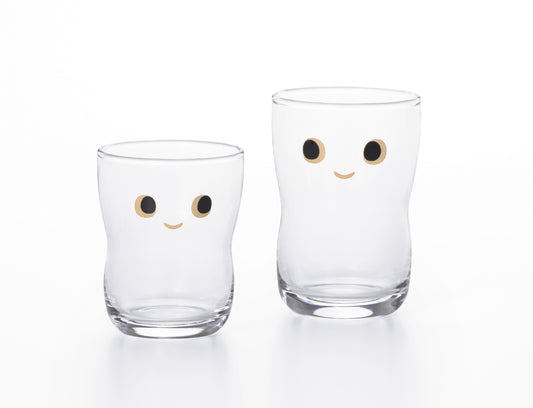 Tough Kid Glass – Smiley Set (Small & Medium)