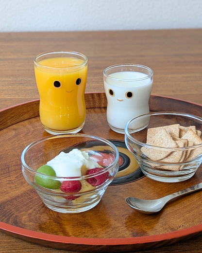 Tough Kid Glass – Smiley Set (Small & Medium)