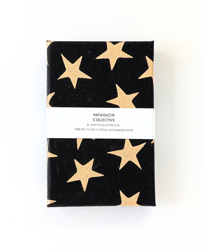 Upcycled Cotton Pulp Greeting Cards - Star | Set of 10 in a Box