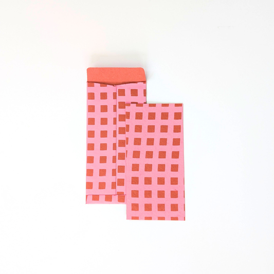 Upcycled Cotton Pulp Long Cards - Set of 3  6.75 x 3.5”