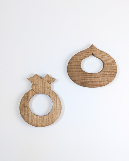 Wooden Trivet