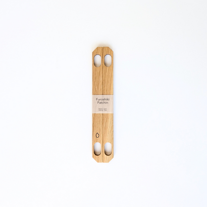 Wooden Bag Handles for Furoshiki | Fits Furoshiki 27.6" to 45.3"