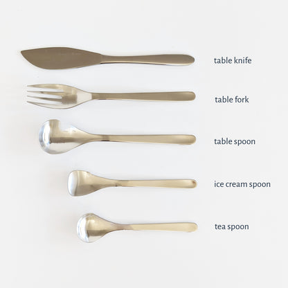 Stainless Steel Flatware