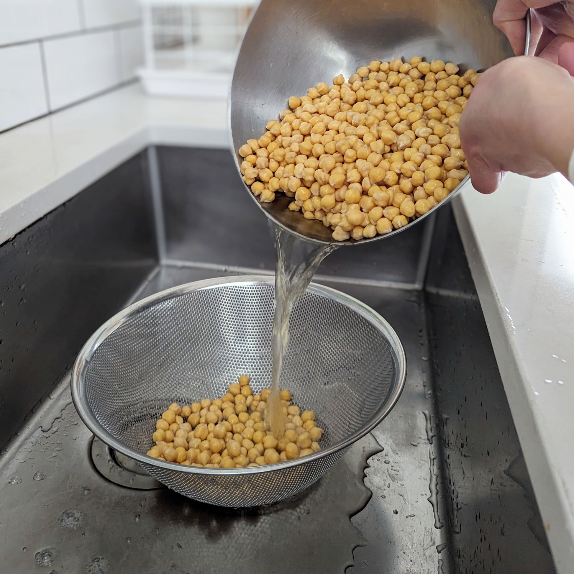 Stainless Steel Punched Strainer Made in Japan | Sori Yanagi Stainless Steel Punched Strainer Made in Japan | Sori Yanagi