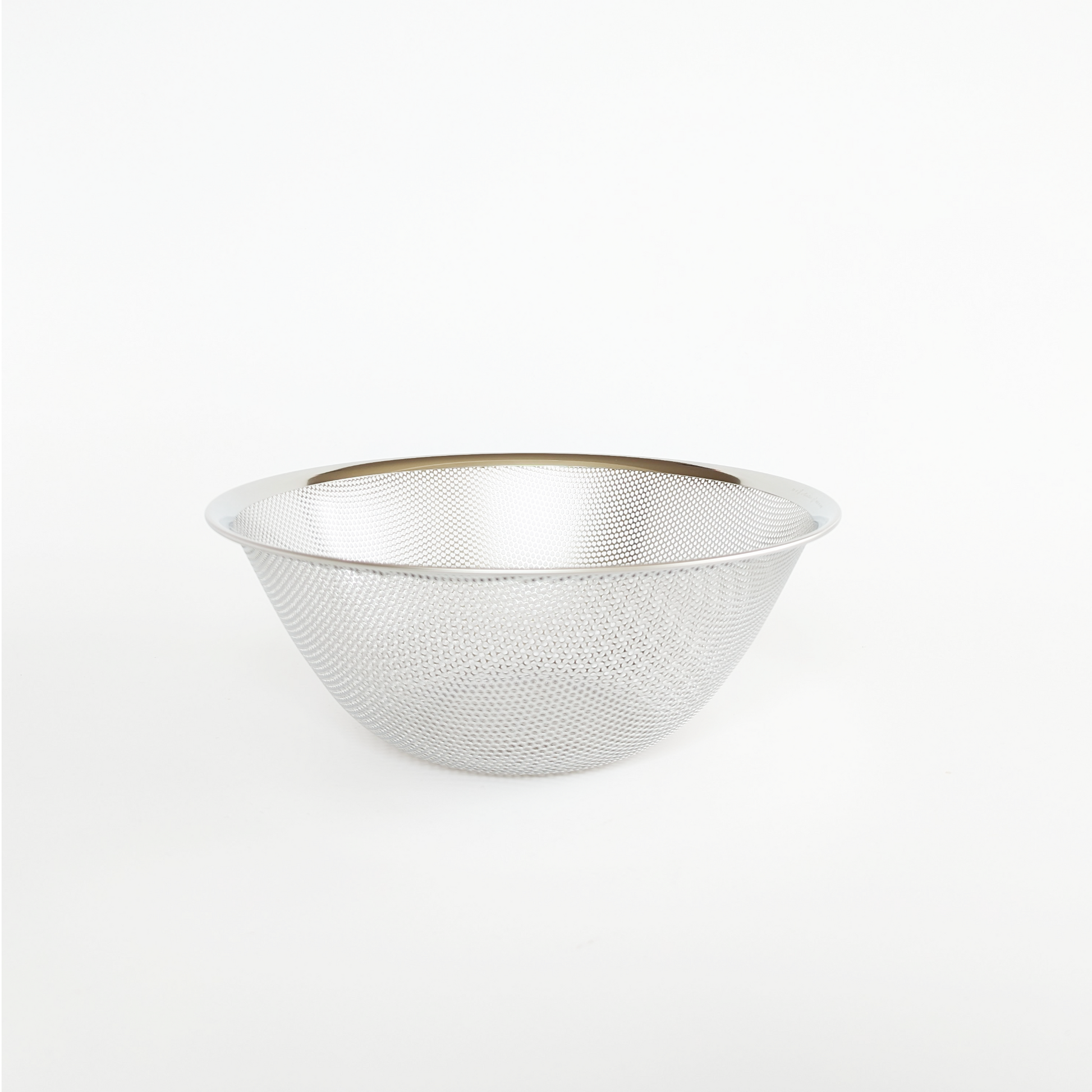 Stainless Steel Punched Strainer Made in Japan | Sori Yanagi Stainless Steel Punched Strainer Made in Japan | Sori Yanagi