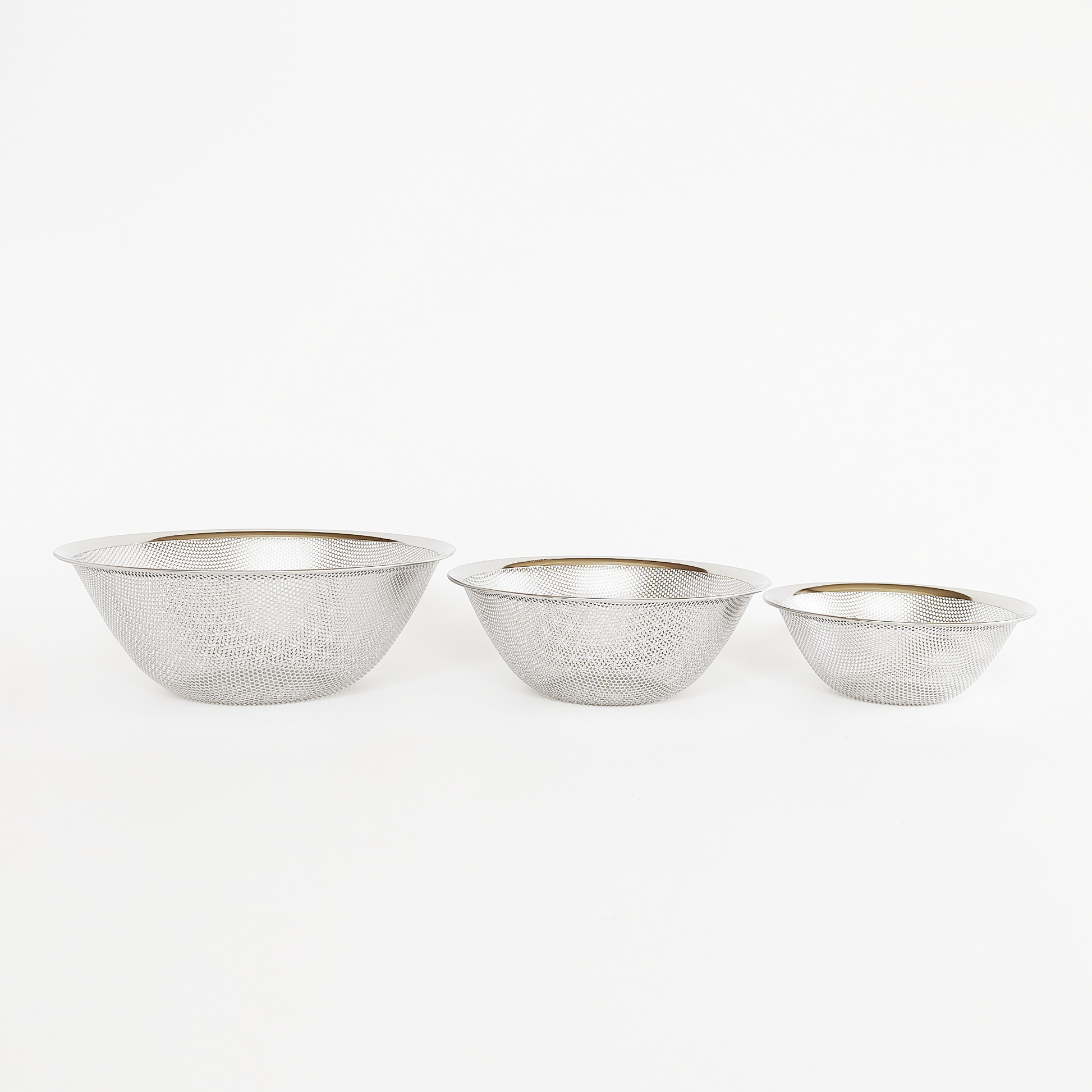 Stainless Steel Punched Strainer Made in Japan | Sori Yanagi Stainless Steel Punched Strainer Made in Japan | Sori Yanagi