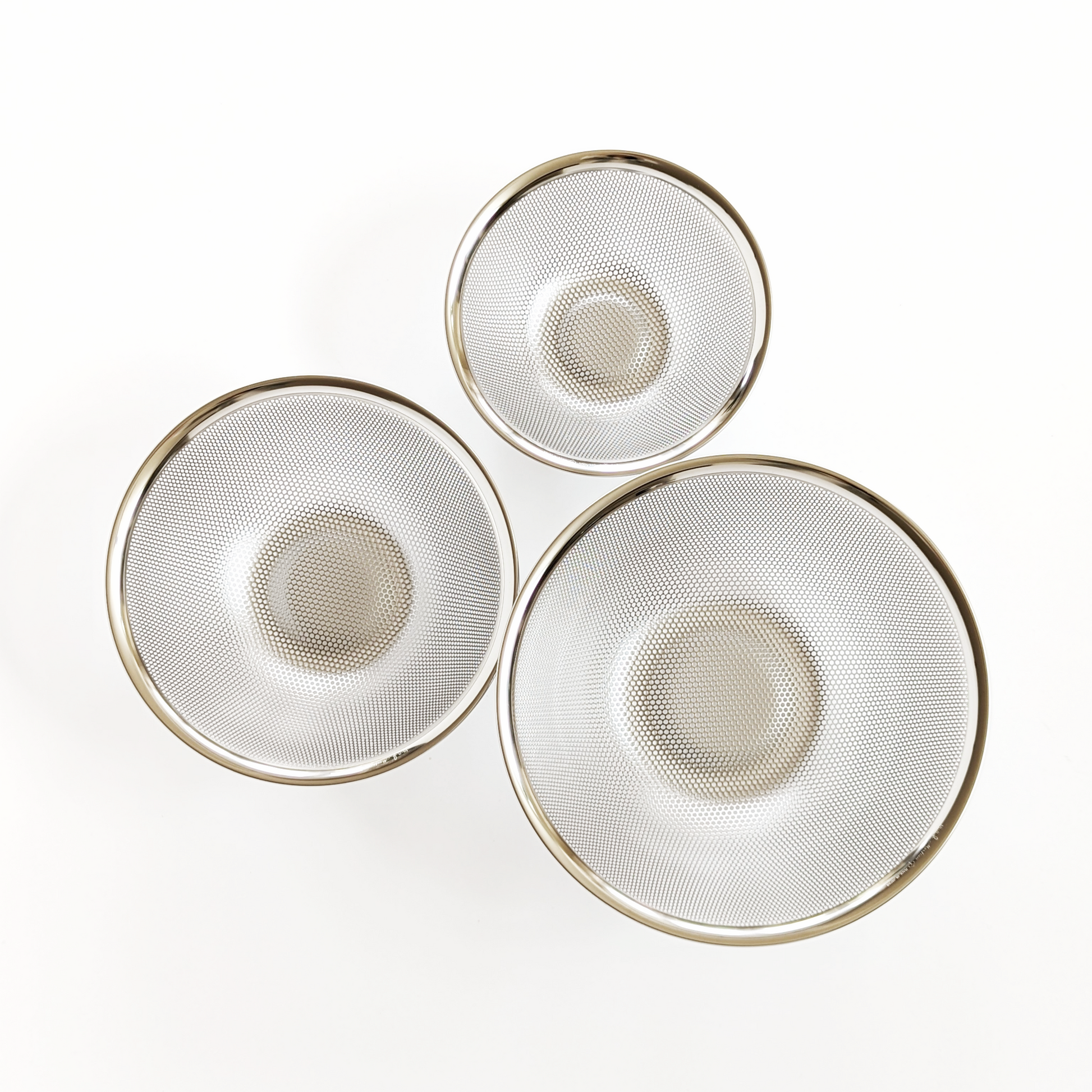 Stainless Steel Punched Strainer Made in Japan | Sori Yanagi Stainless Steel Punched Strainer Made in Japan | Sori Yanagi