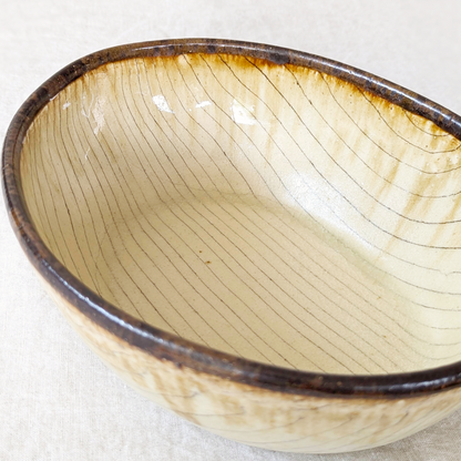 Nerikomi Oval Serveware 10" x 8"