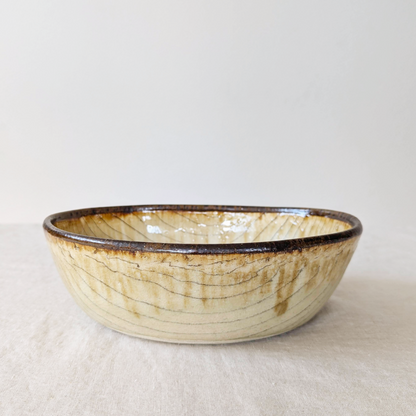 Nerikomi Oval Serveware 10" x 8"