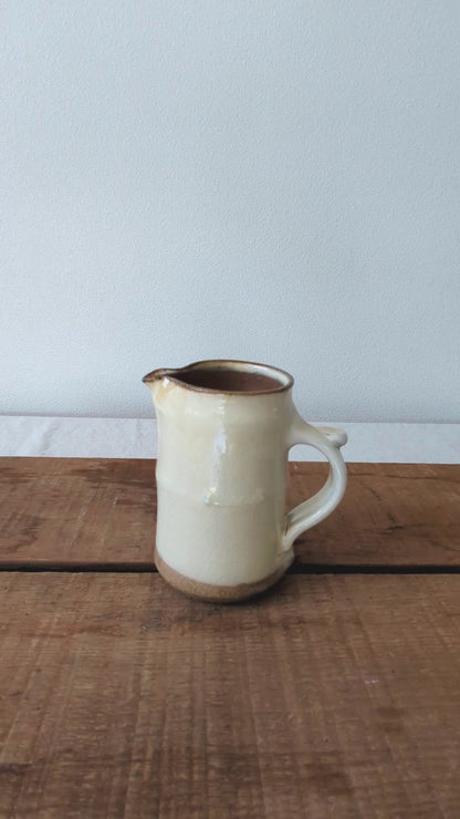 Ceramic Pitcher 14 oz