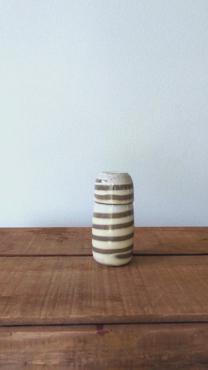 Ceramic Bottle 8 oz